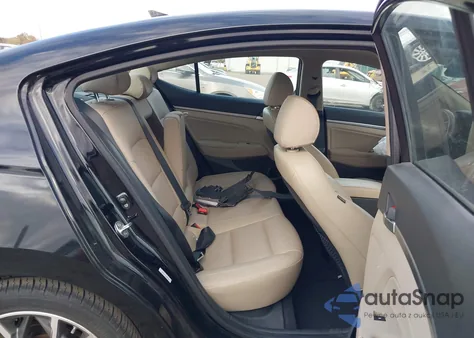 2019 Hyundai Elantra Limited z USA, uszkodzony, nr VIN KMHD84LF1KU805840